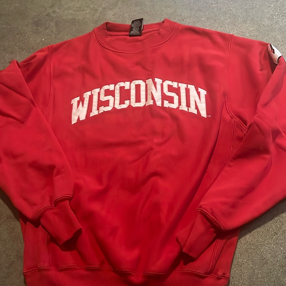 Vintage University of Wisconsin Badgers Crewneck Sweatshirt